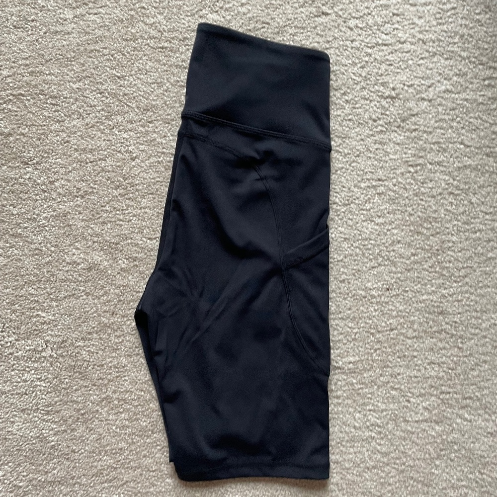 Women’s Biker Shorts with Pockets - S